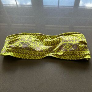 Strapless Bathing Suit Top